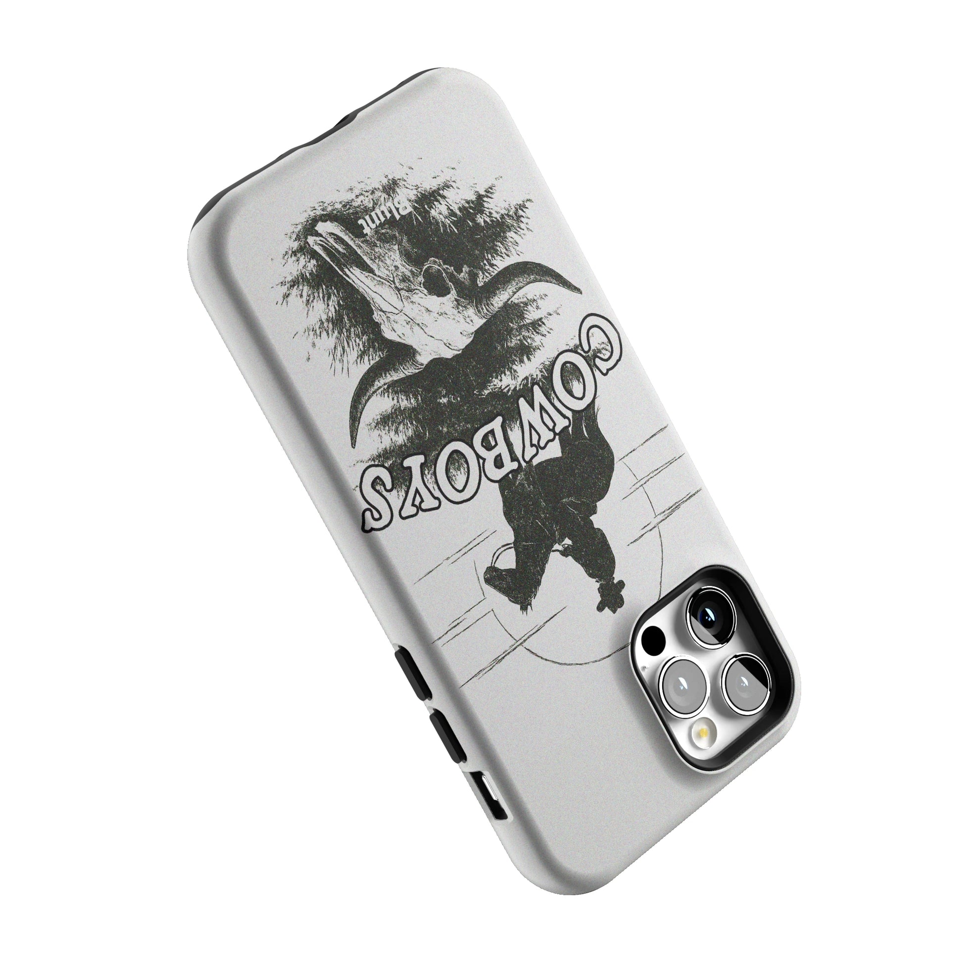 Cowboy Bones iPhone Case gallery - Iphone_12_Pro_5
