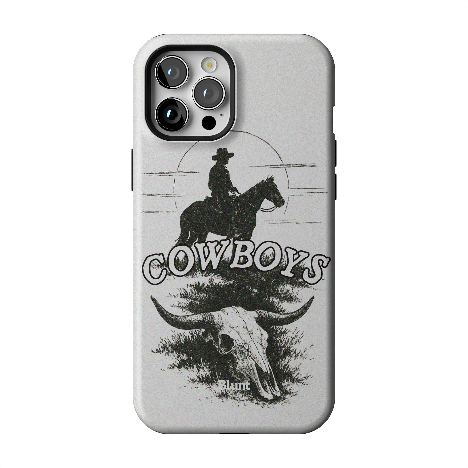 Cowboy Bones iPhone Case gallery - Iphone_12_Pro_Max_1