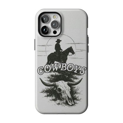 Cowboy Bones iPhone Case gallery - Iphone_12_Pro_Max_1