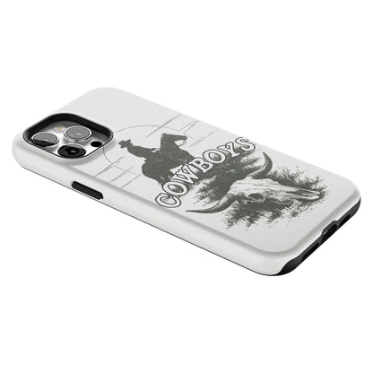 Cowboy Bones iPhone Case gallery - Iphone_12_Pro_Max_2