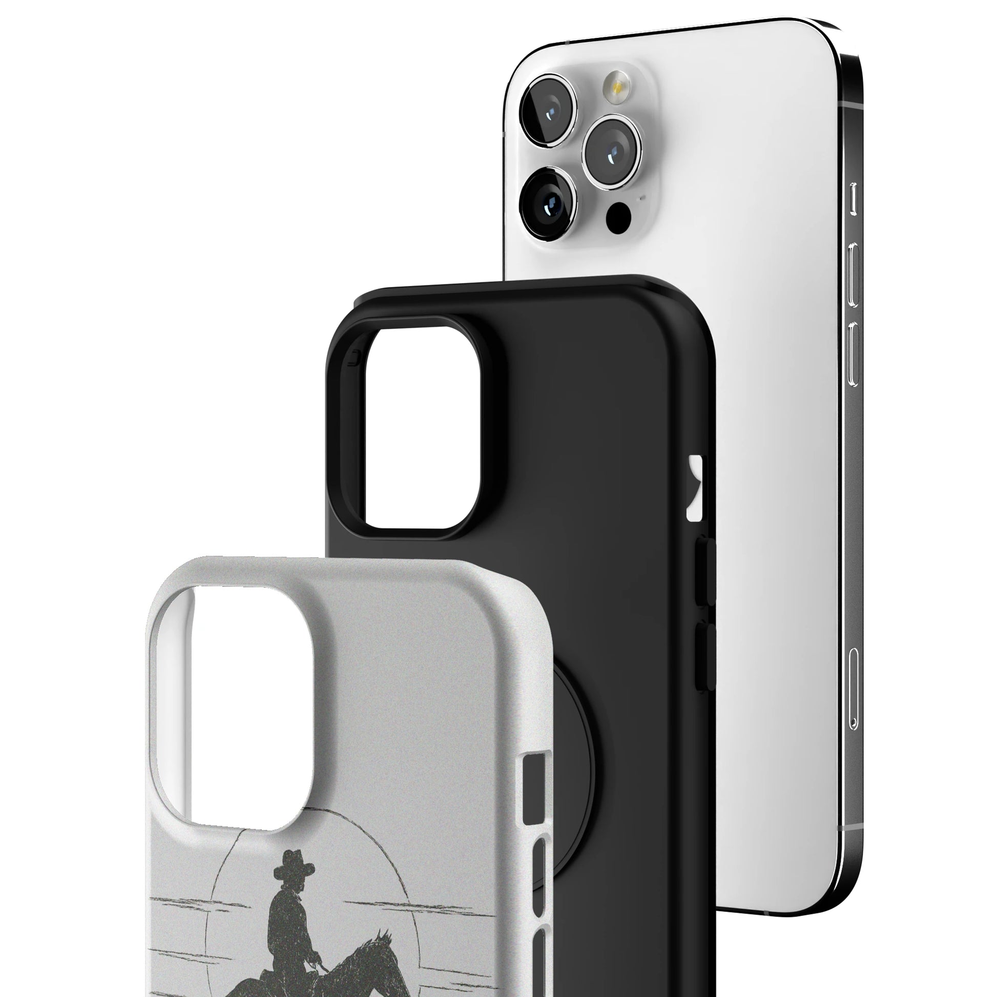 Cowboy Bones iPhone Case gallery - Iphone_12_Pro_Max_3