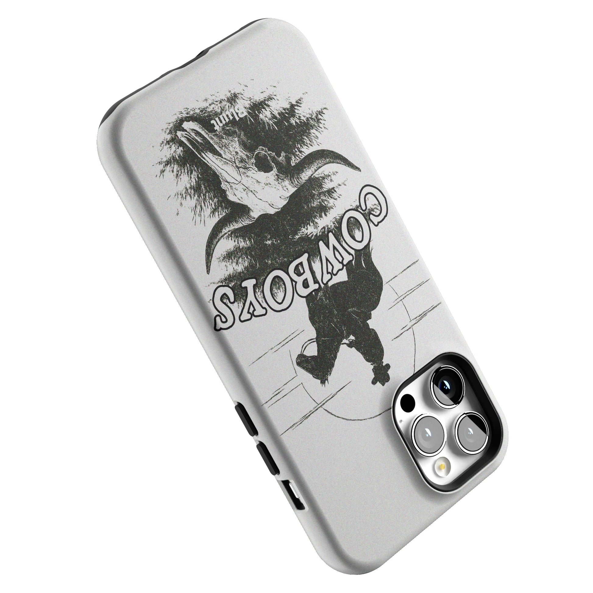 Cowboy Bones iPhone Case gallery - Iphone_12_Pro_Max_5