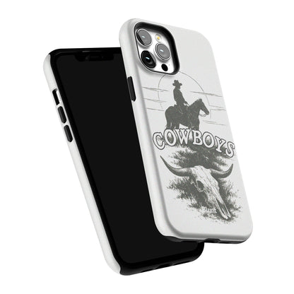 Cowboy Bones iPhone Case gallery - Iphone_12_Pro_Max_6
