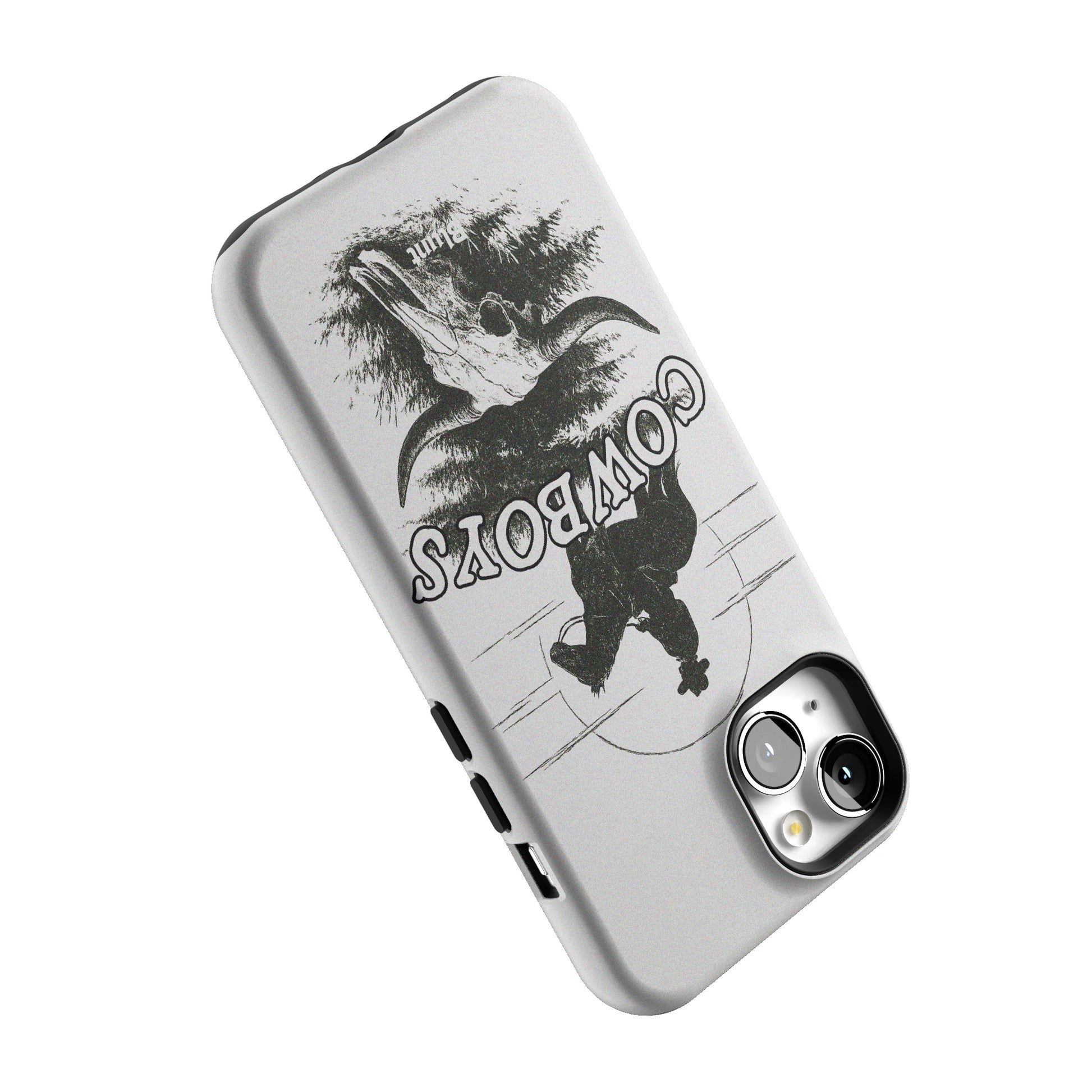 Cowboy Bones iPhone Case gallery - Iphone_13_Iphone_5