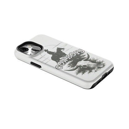 Cowboy Bones iPhone Case gallery - Iphone_13_Mini_Air_Plus_2
