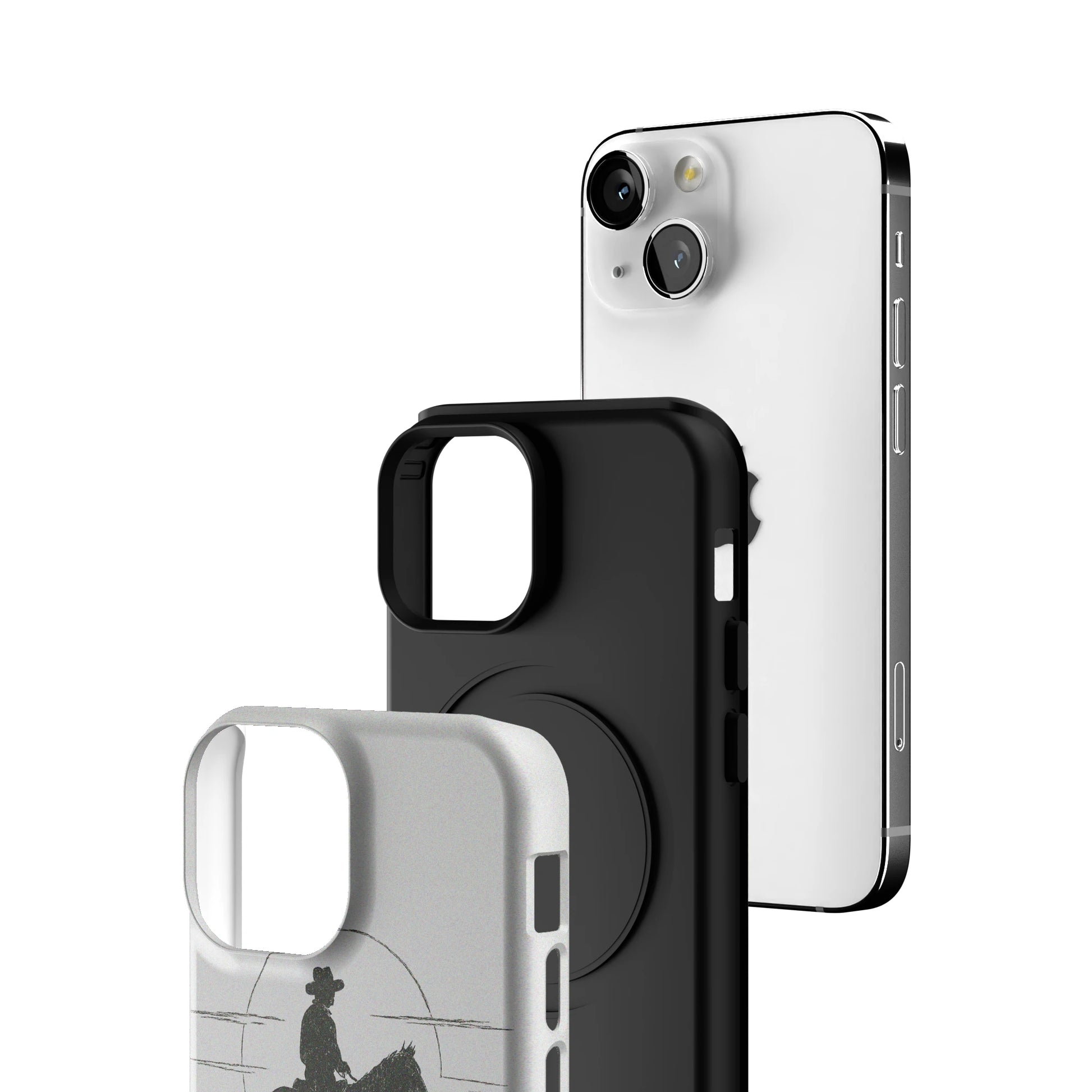 Cowboy Bones iPhone Case gallery - Iphone_13_Mini_Air_Plus_3