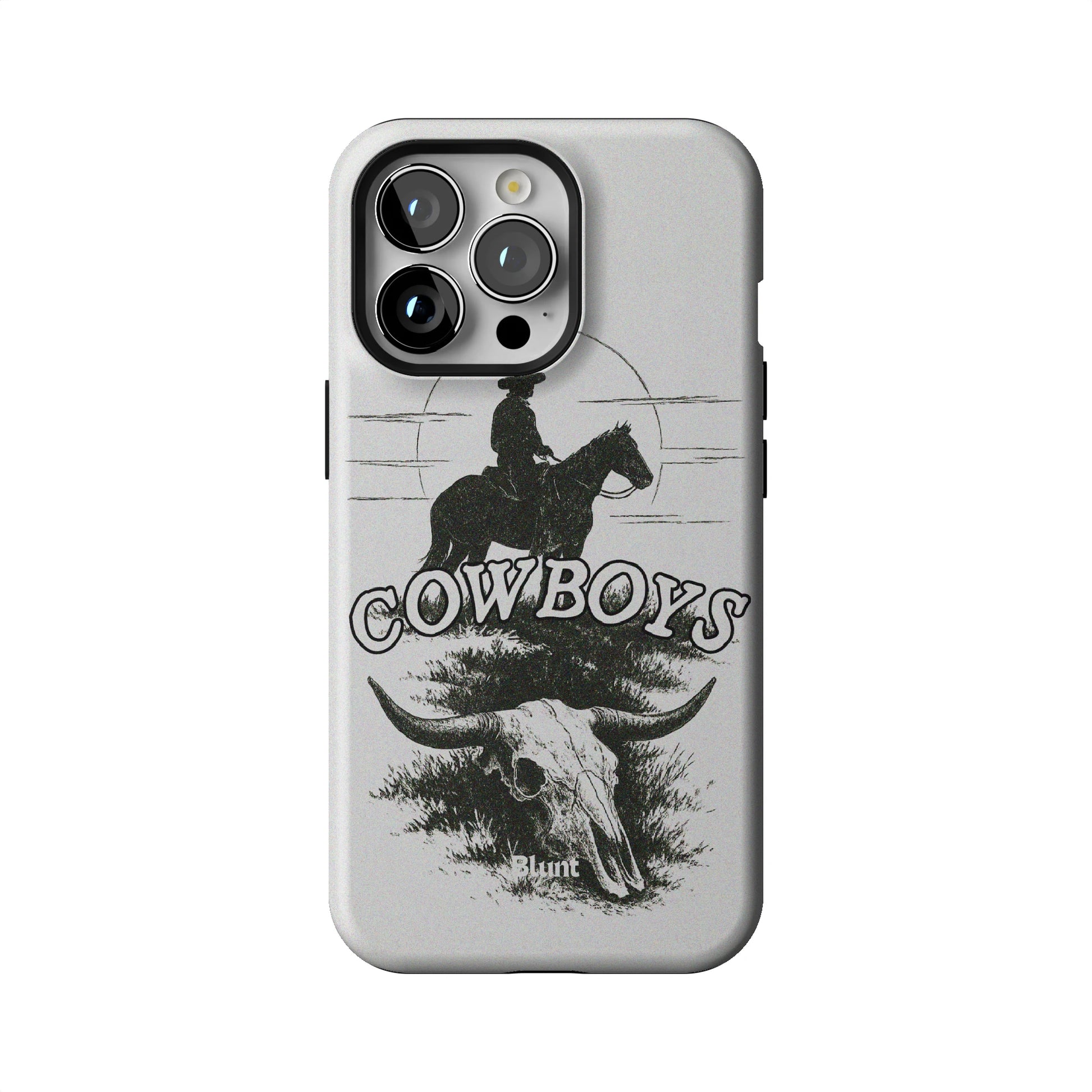 Cowboy Bones iPhone Case gallery - Iphone_13_Pro_1