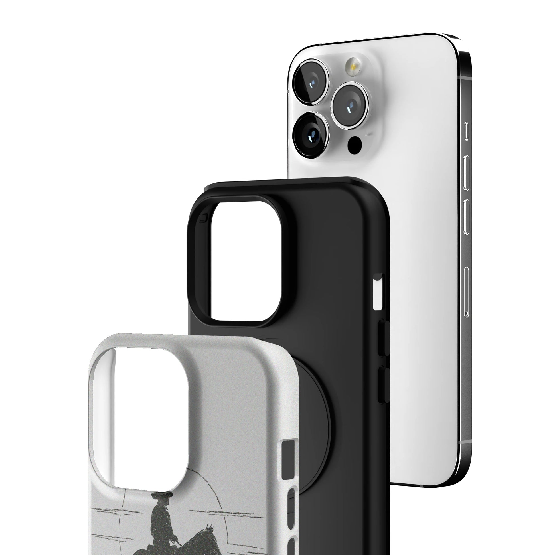 Cowboy Bones iPhone Case gallery - Iphone_13_Pro_3