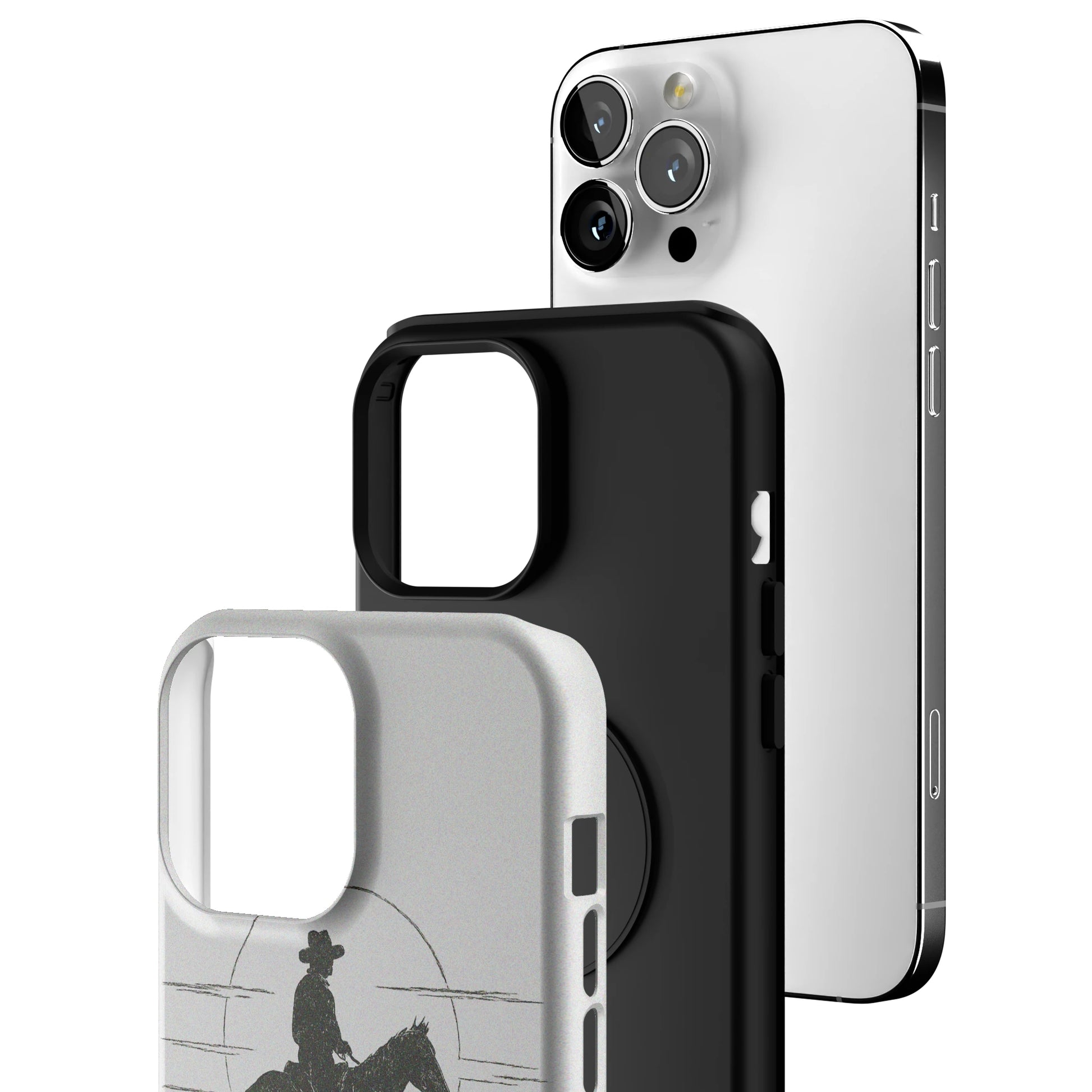 Cowboy Bones iPhone Case gallery - Iphone_13_Pro_Max_3