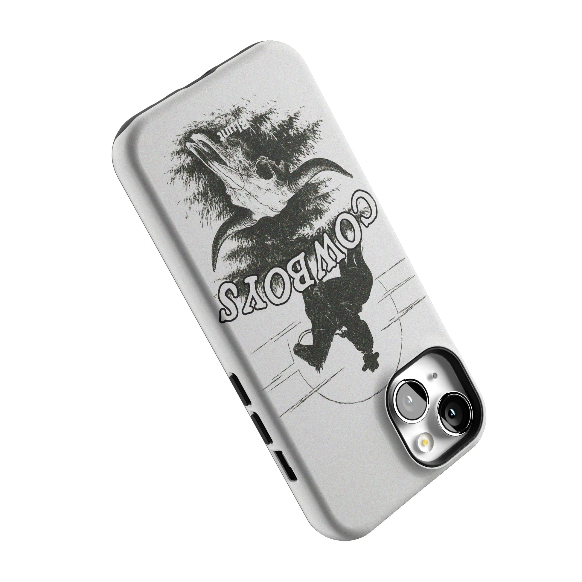 Cowboy Bones iPhone Case gallery - Iphone_14_Iphone_5