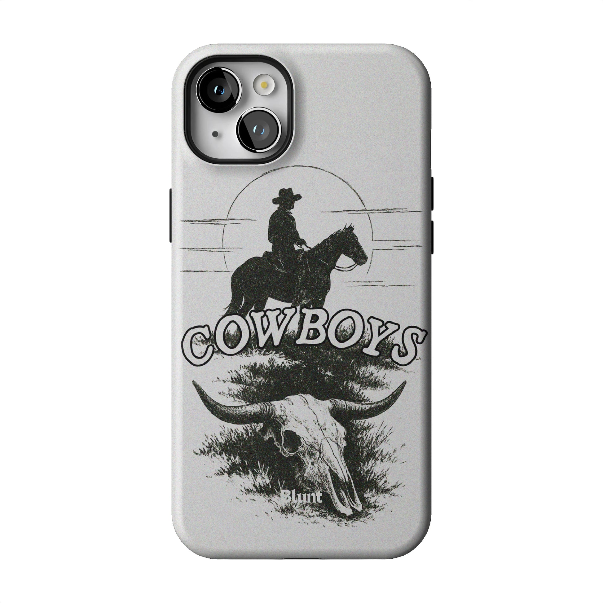 Cowboy Bones iPhone Case gallery - Iphone_14_Mini_Air_Plus_1