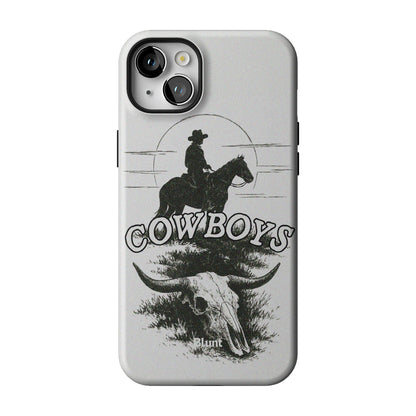 Cowboy Bones iPhone Case gallery - Iphone_14_Mini_Air_Plus_1