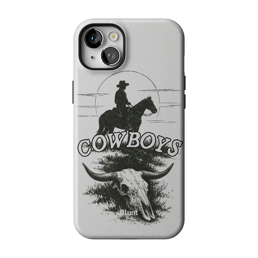Cowboy Bones iPhone Case gallery - Iphone_14_Mini_Air_Plus_1