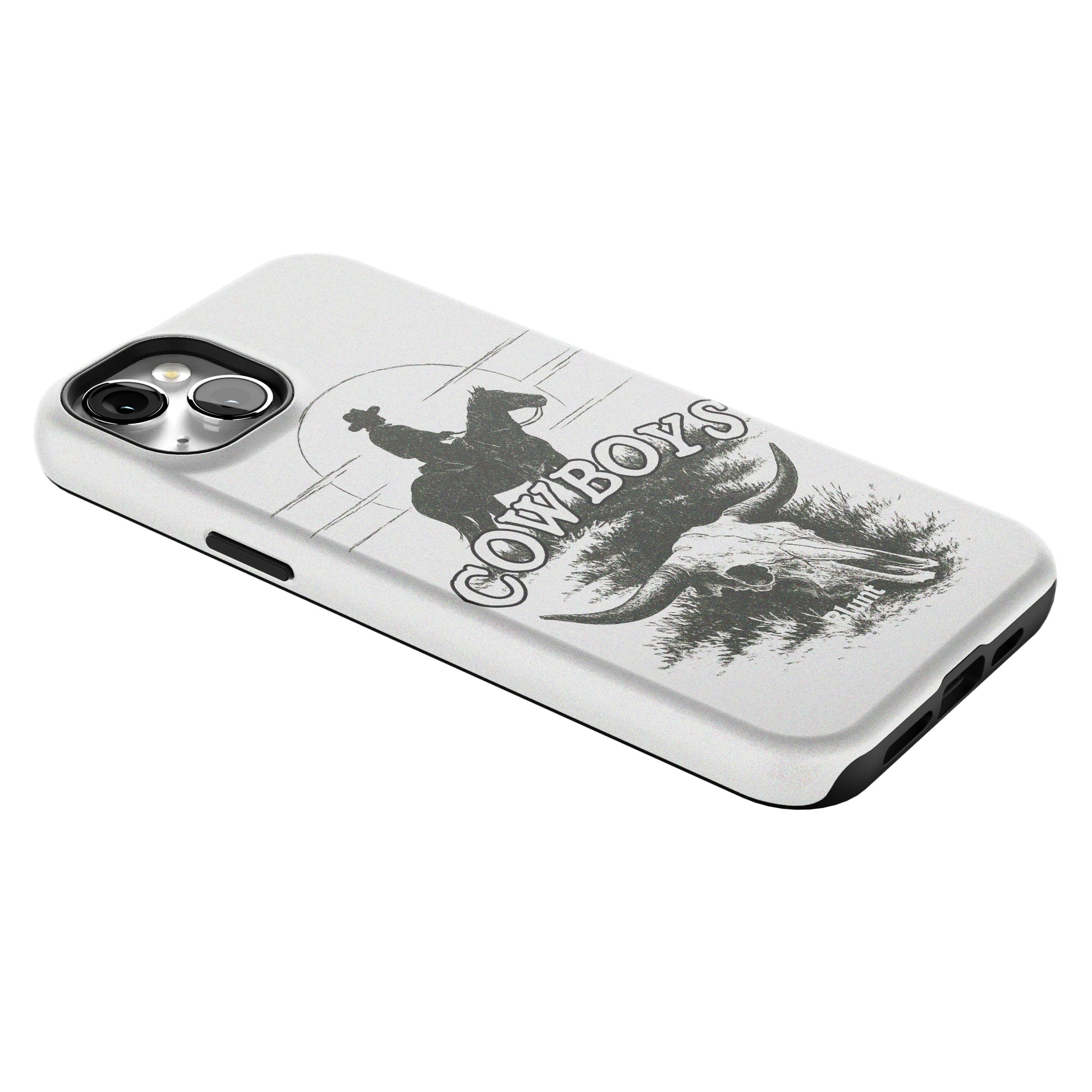 Cowboy Bones iPhone Case gallery - Iphone_14_Mini_Air_Plus_2