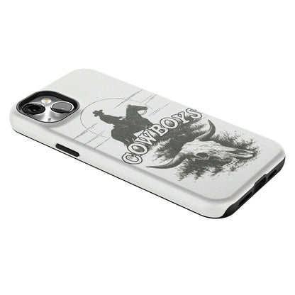 Cowboy Bones iPhone Case gallery - Iphone_14_Mini_Air_Plus_2