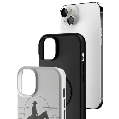 Cowboy Bones iPhone Case gallery - Iphone_14_Mini_Air_Plus_3