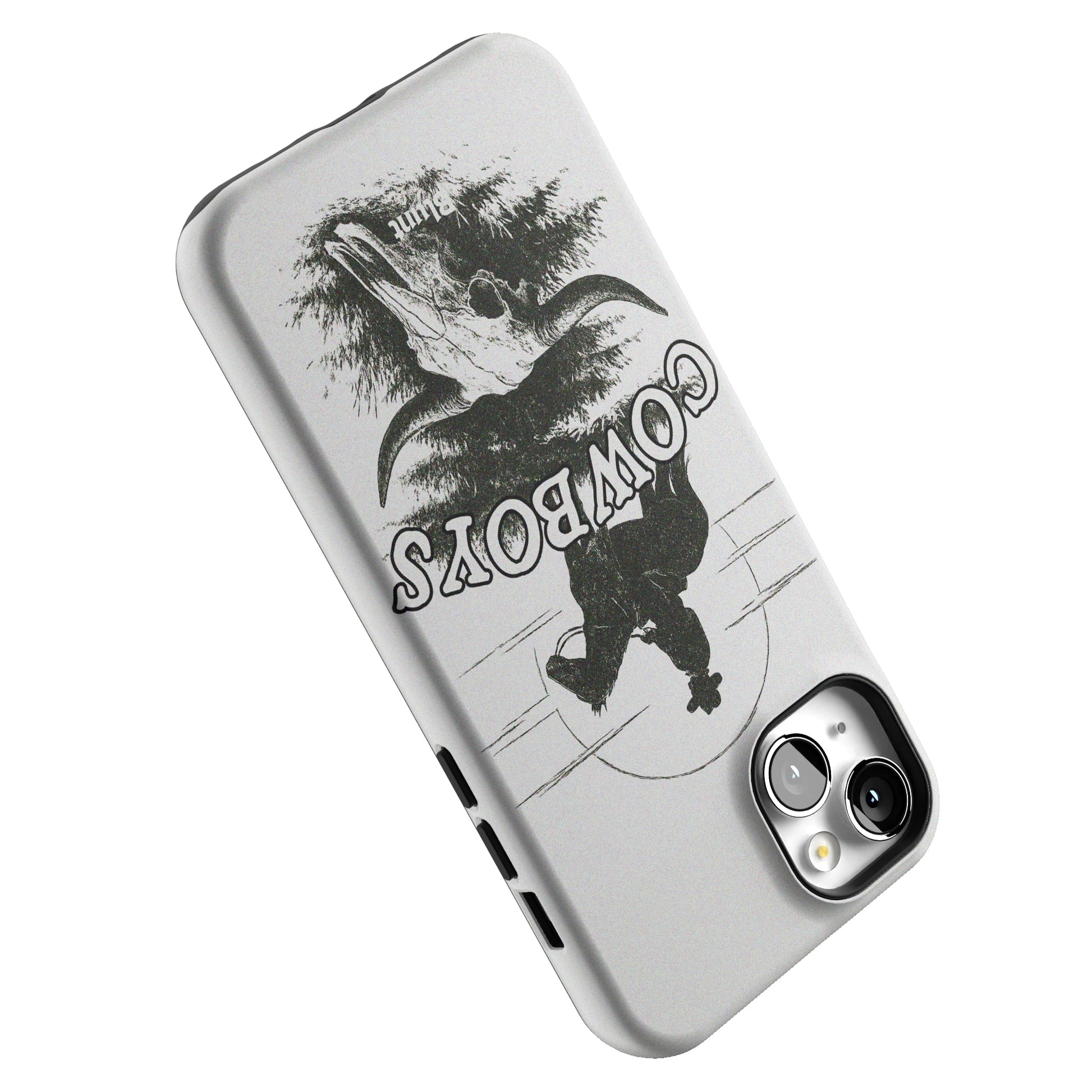 Cowboy Bones iPhone Case gallery - Iphone_14_Mini_Air_Plus_5