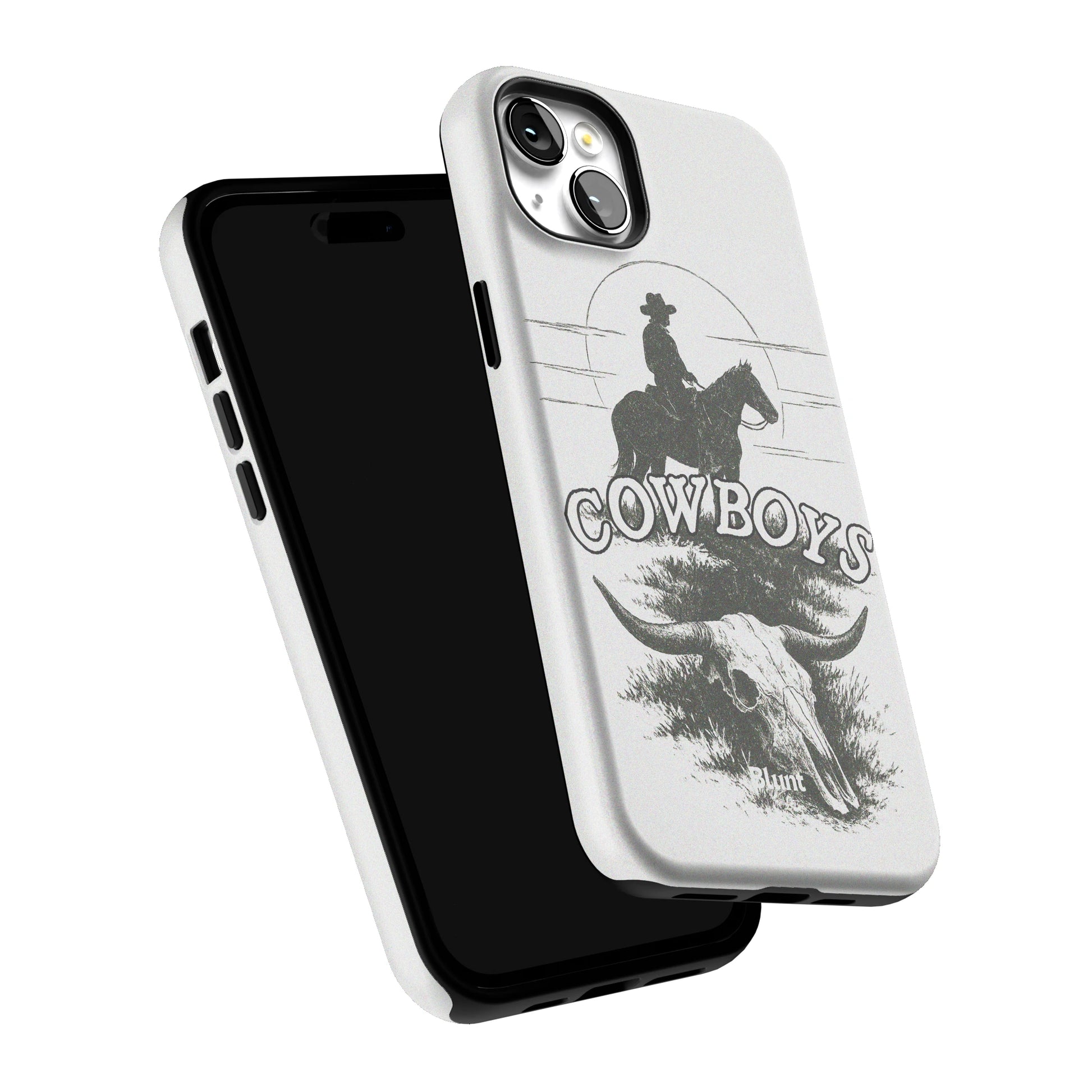 Cowboy Bones iPhone Case gallery - Iphone_14_Mini_Air_Plus_6