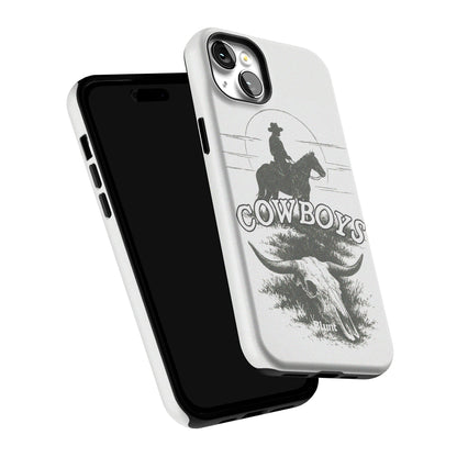 Cowboy Bones iPhone Case gallery - Iphone_14_Mini_Air_Plus_6