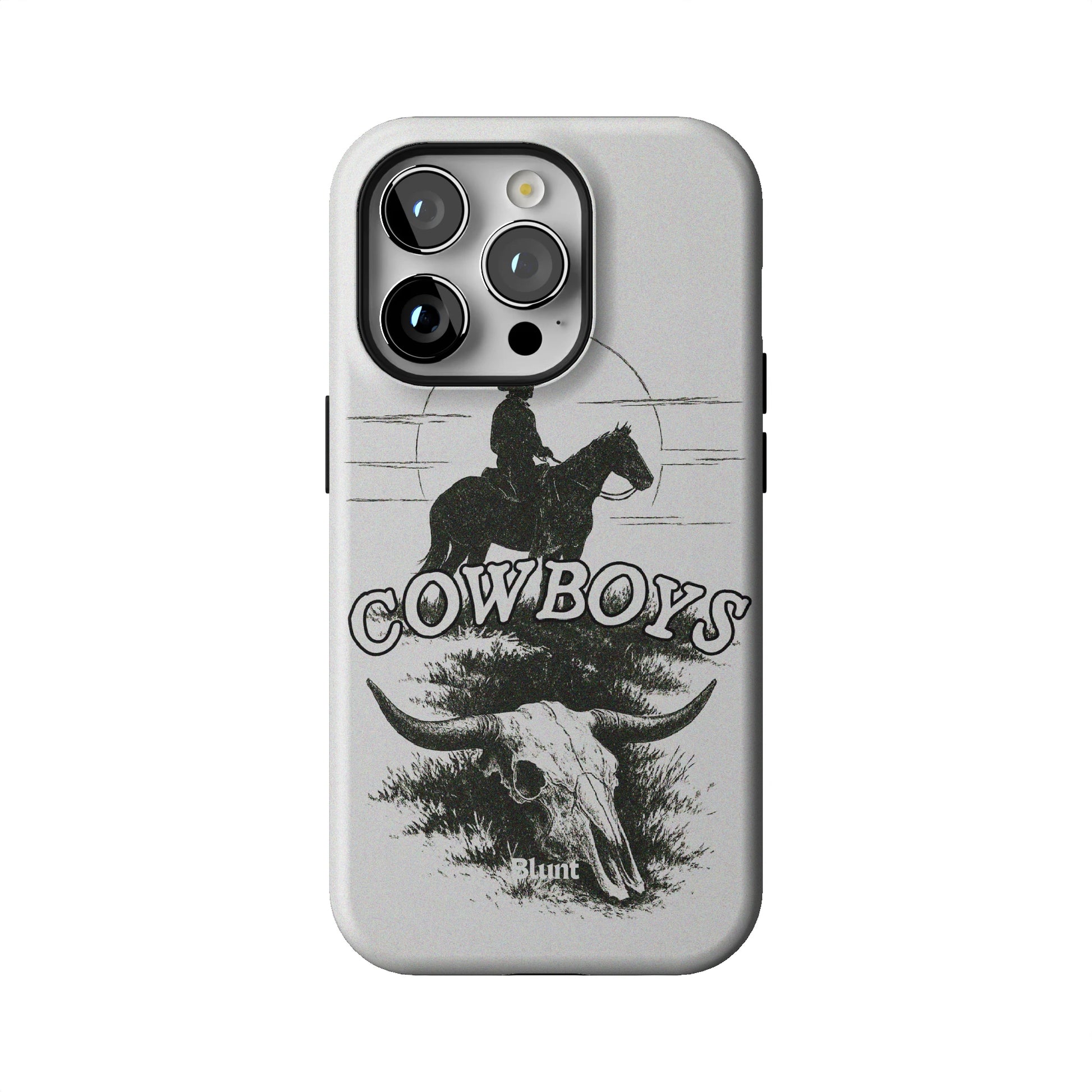 Cowboy Bones iPhone Case gallery - Iphone_14_Pro_1