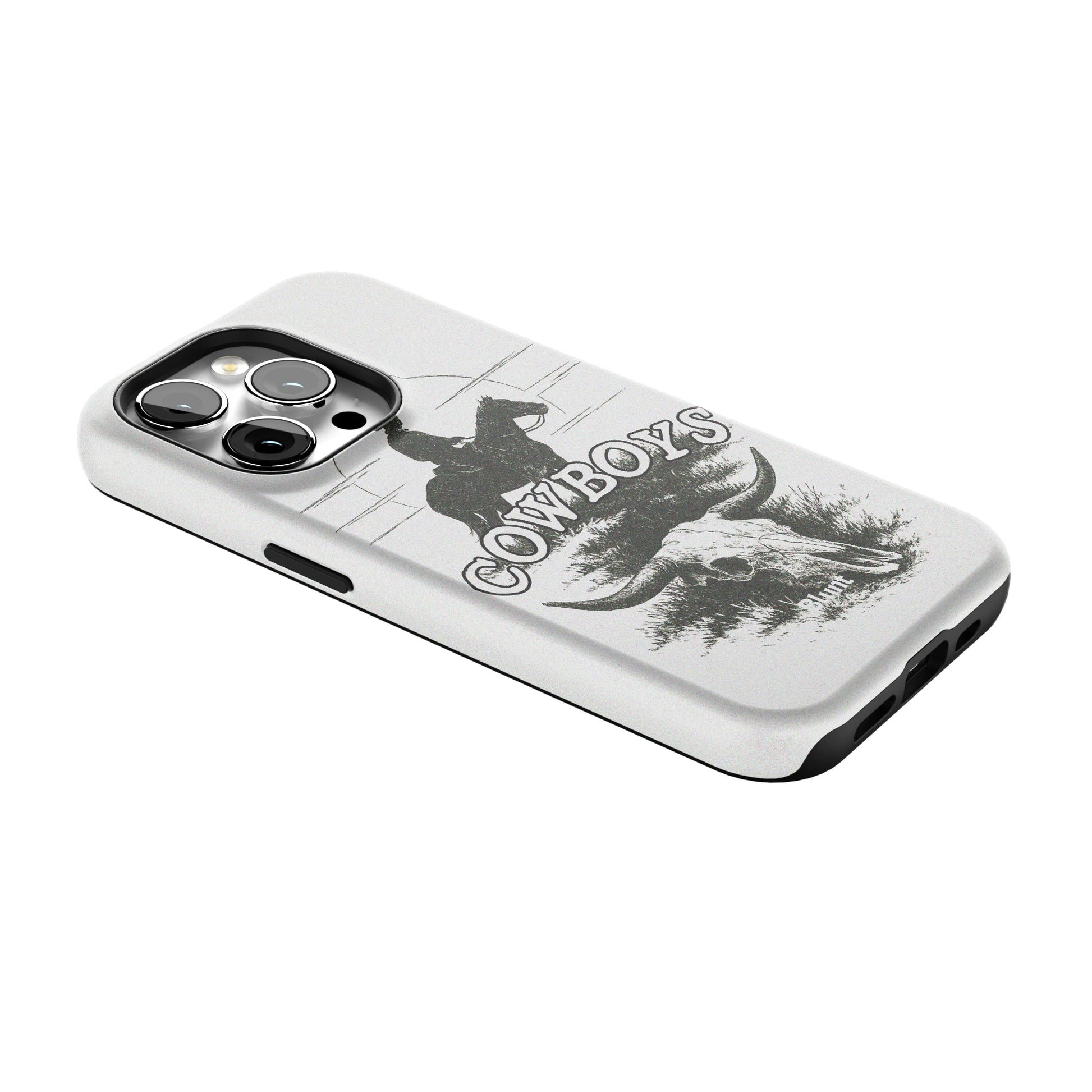 Cowboy Bones iPhone Case gallery - Iphone_14_Pro_2