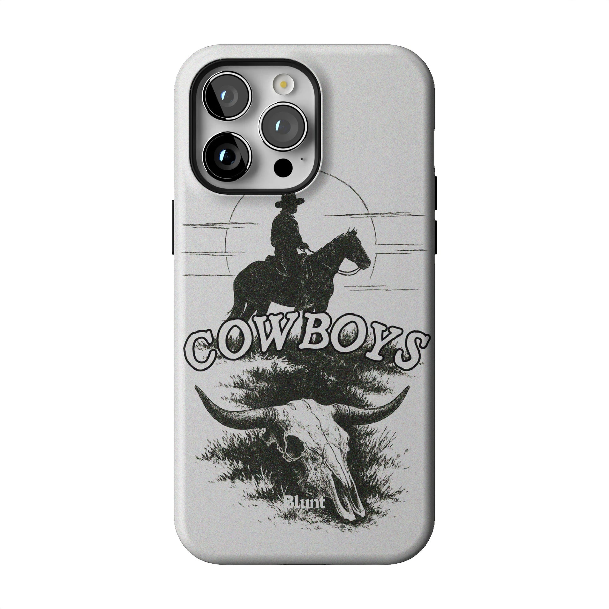 Cowboy Bones iPhone Case gallery - Iphone_14_Pro_Max_1