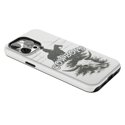 Cowboy Bones iPhone Case gallery - Iphone_14_Pro_Max_2