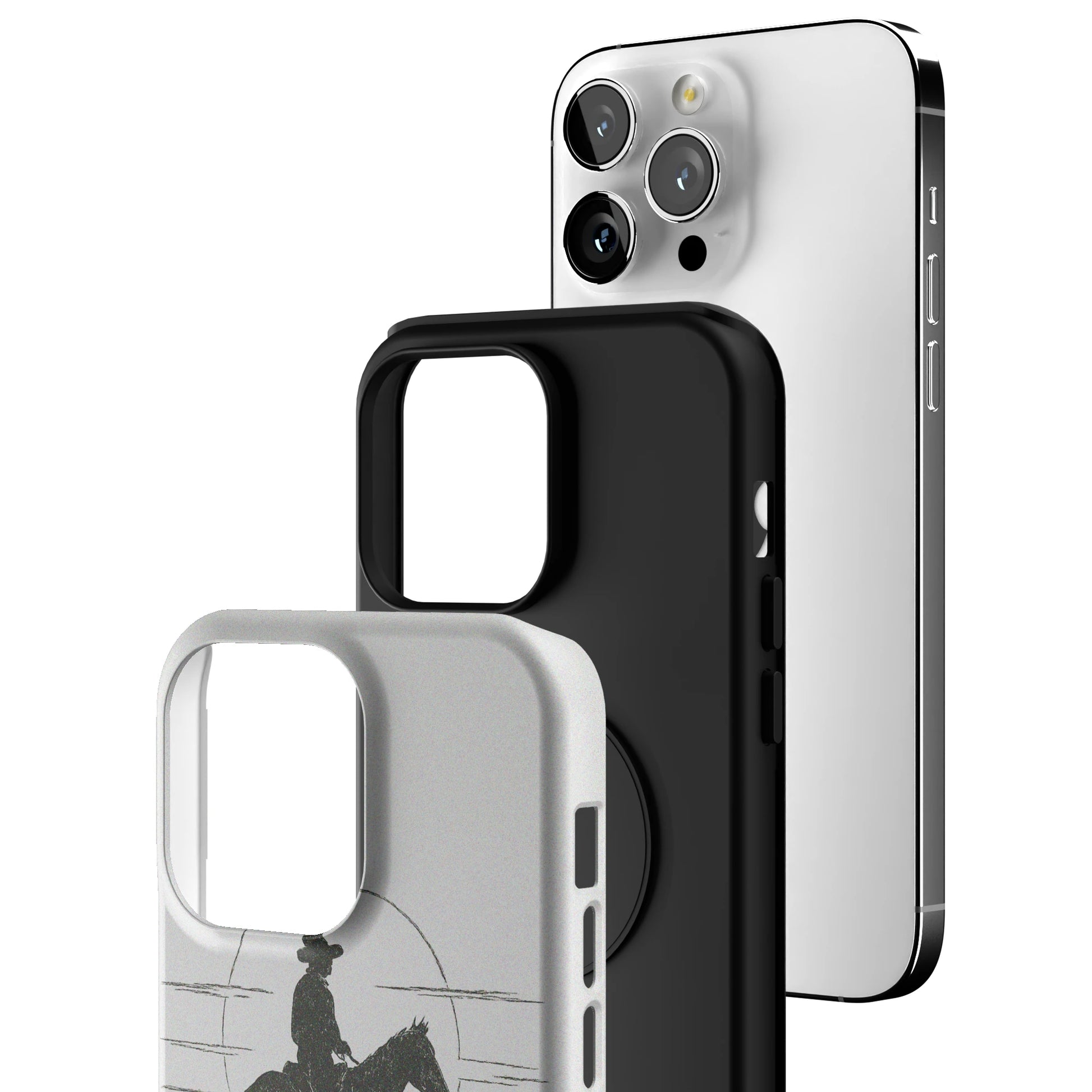 Cowboy Bones iPhone Case gallery - Iphone_14_Pro_Max_3