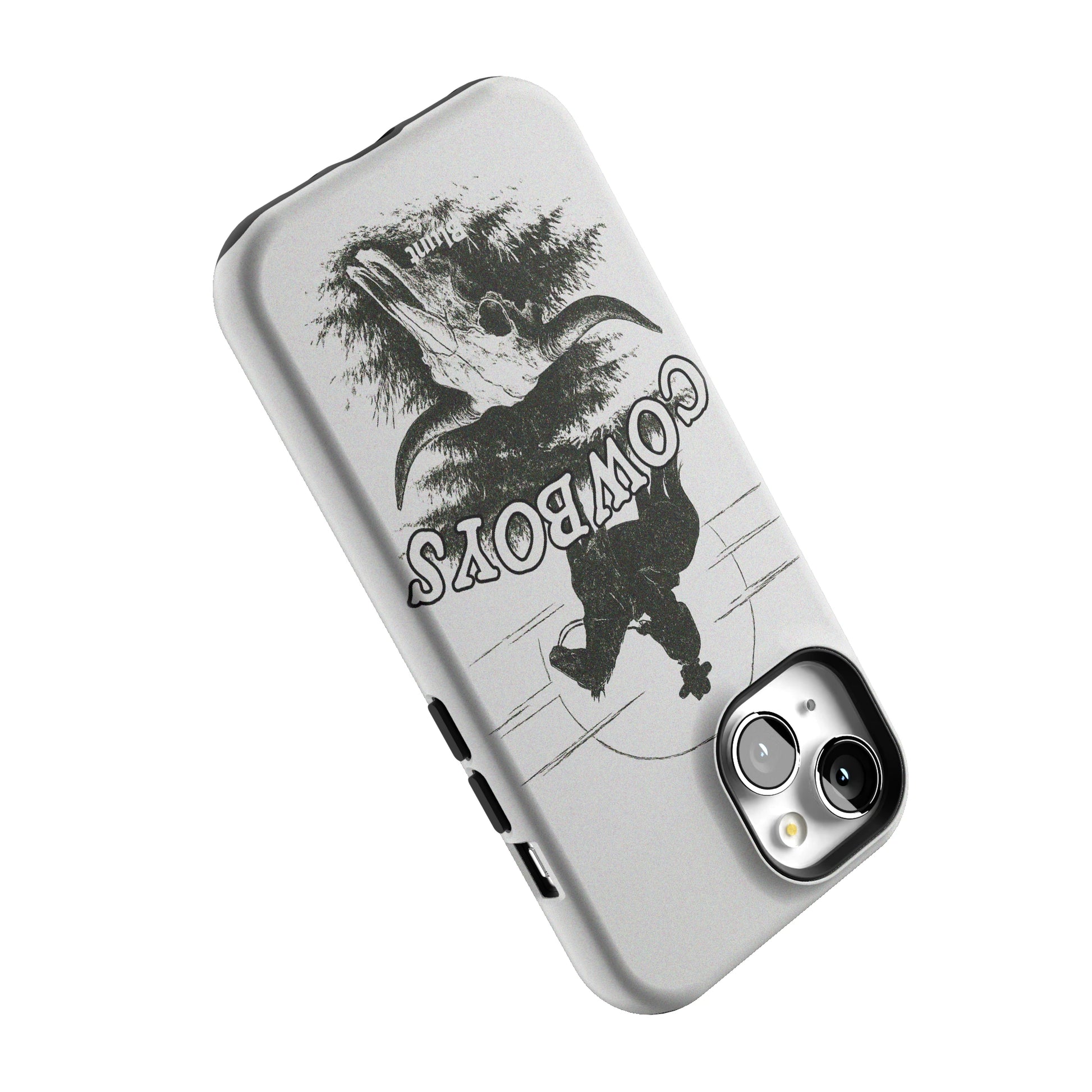 Cowboy Bones iPhone Case gallery - Iphone_15_Iphone_5