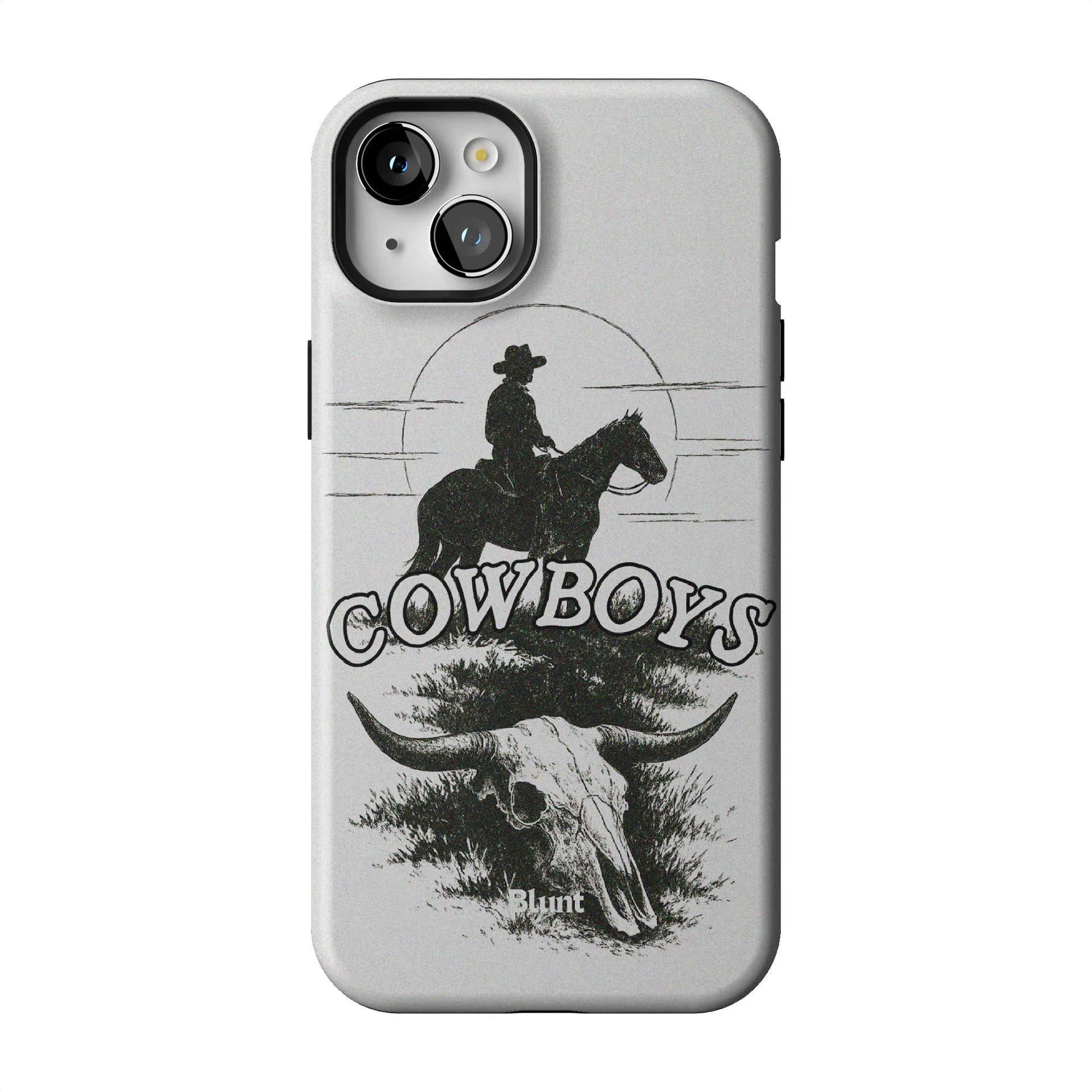 Cowboy Bones iPhone Case gallery - Iphone_15_Mini_Air_Plus_1