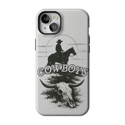 Cowboy Bones iPhone Case gallery - Iphone_15_Mini_Air_Plus_1