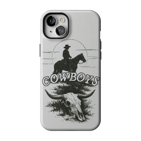 Cowboy Bones iPhone Case gallery - Iphone_15_Mini_Air_Plus_1