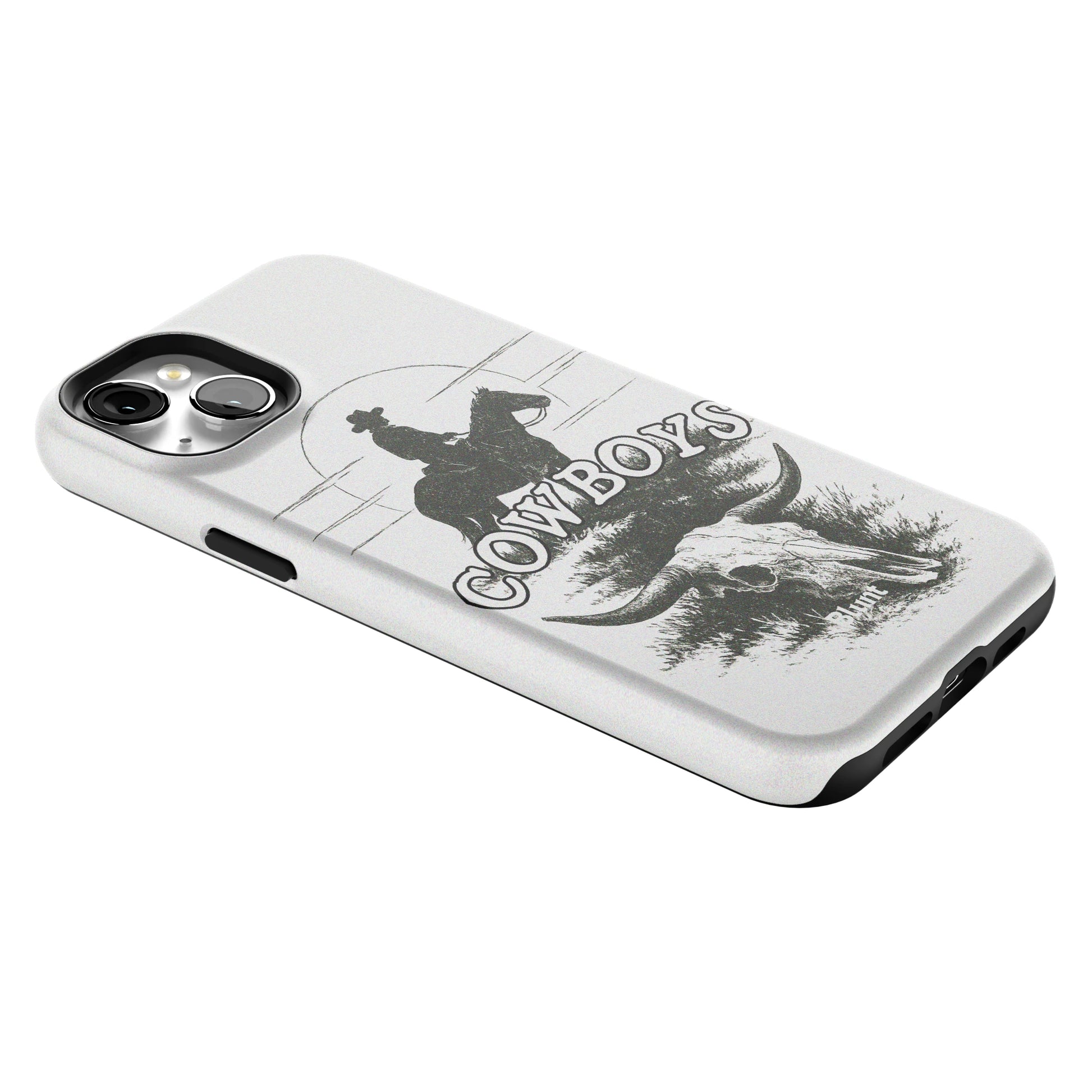 Cowboy Bones iPhone Case gallery - Iphone_15_Mini_Air_Plus_2