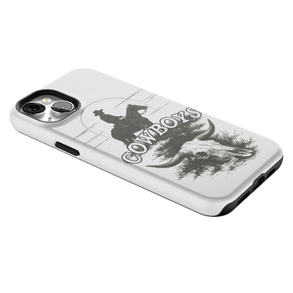 Cowboy Bones iPhone Case gallery - Iphone_15_Mini_Air_Plus_2