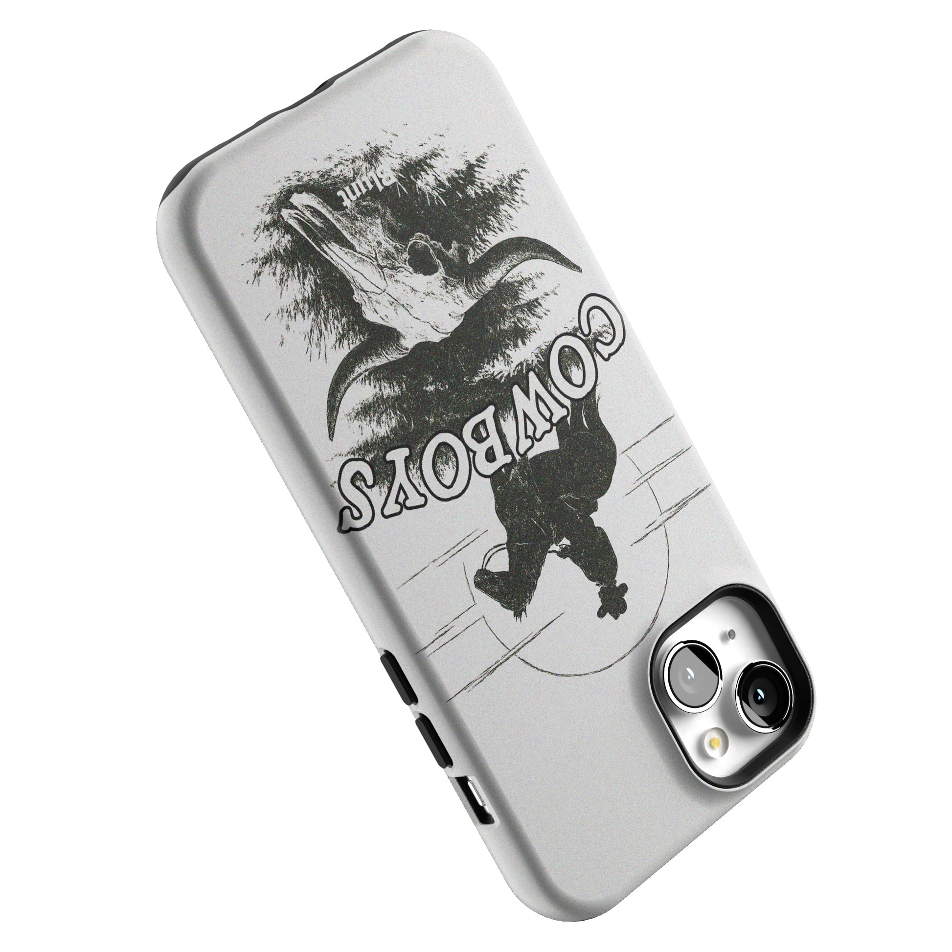 Cowboy Bones iPhone Case gallery - Iphone_15_Mini_Air_Plus_5