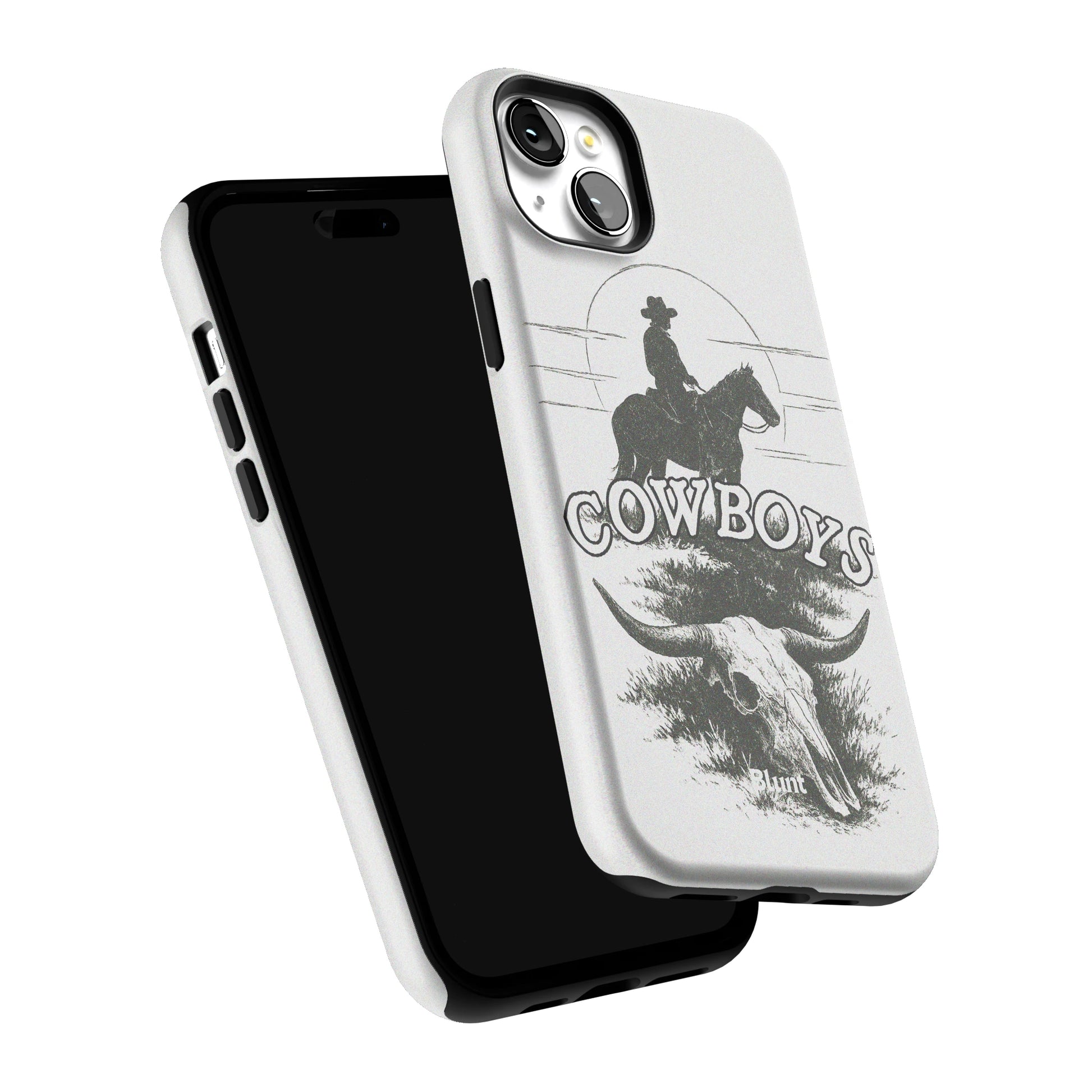 Cowboy Bones iPhone Case gallery - Iphone_15_Mini_Air_Plus_6