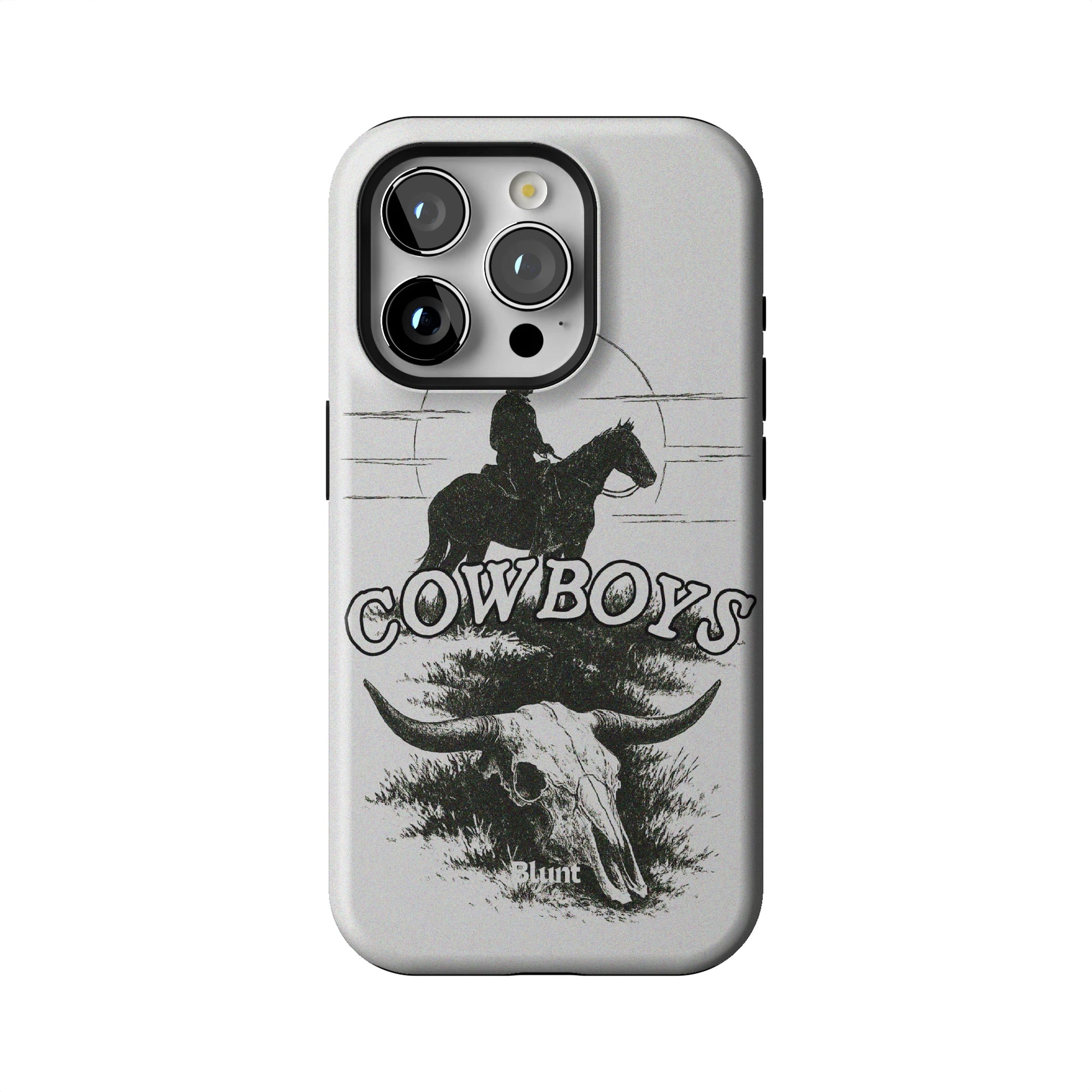 Cowboy Bones iPhone Case gallery - Iphone_15_Pro_1