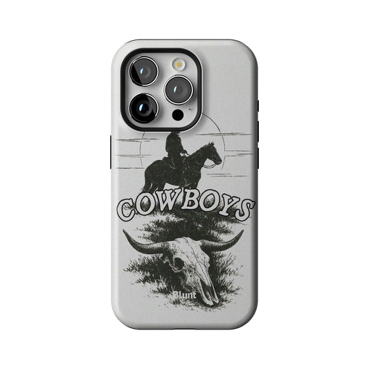 Cowboy Bones iPhone Case gallery - Iphone_15_Pro_1