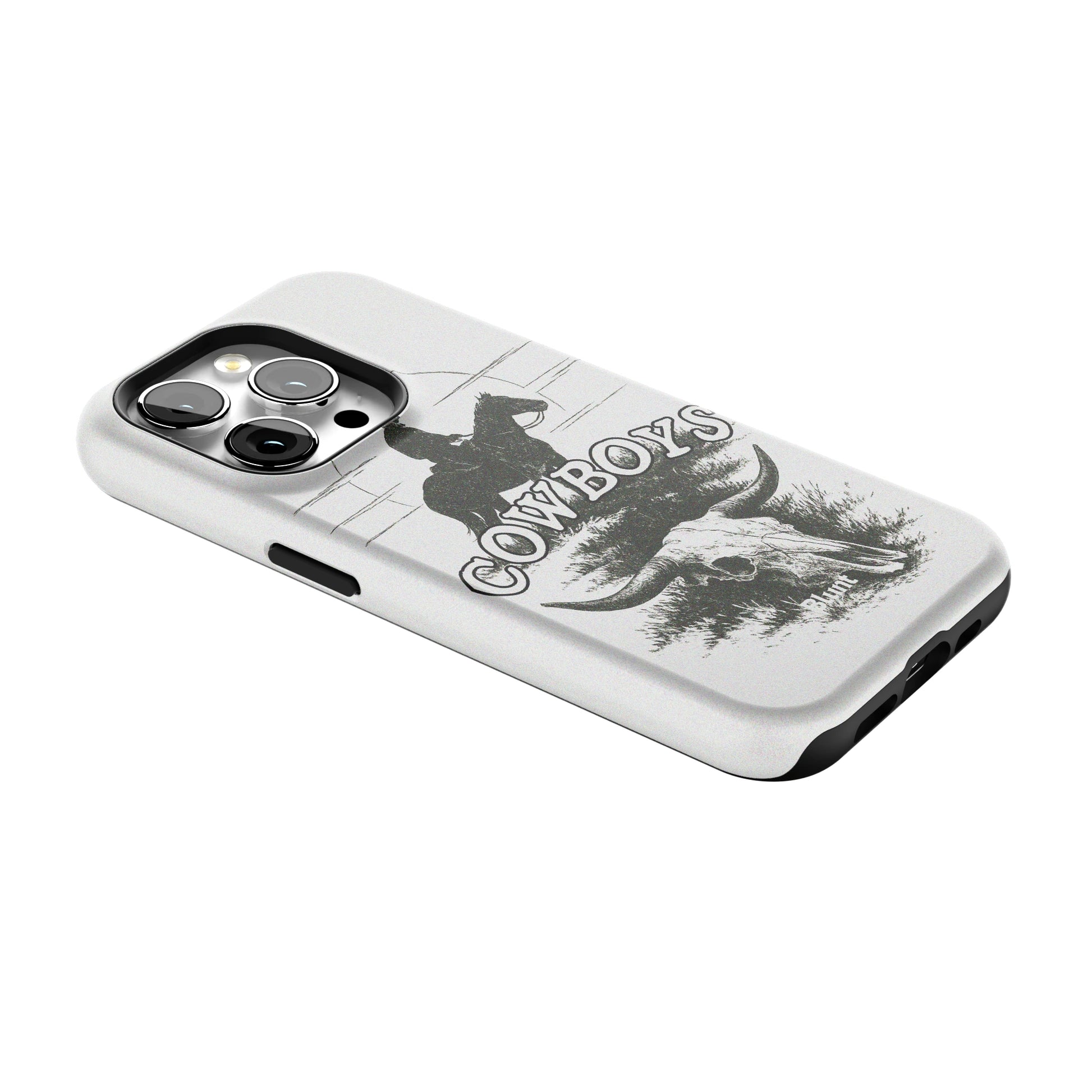 Cowboy Bones iPhone Case gallery - Iphone_15_Pro_2