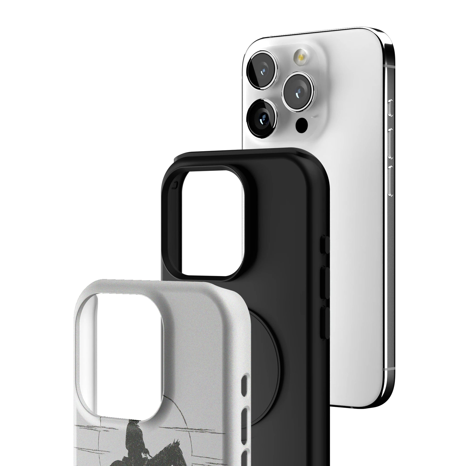Cowboy Bones iPhone Case gallery - Iphone_15_Pro_3