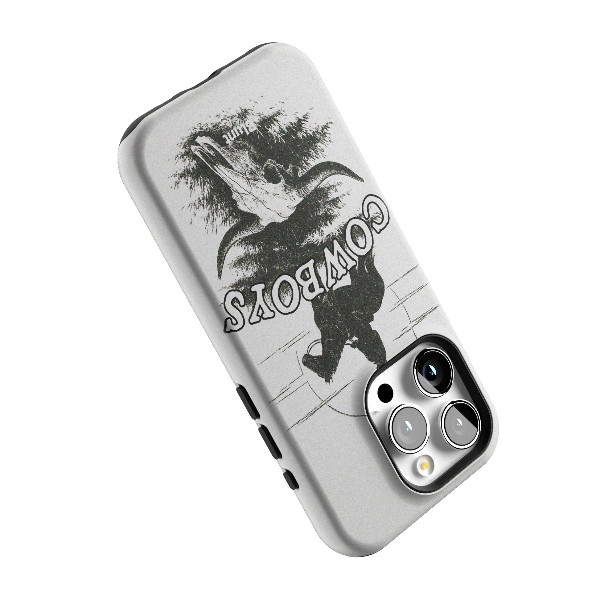 Cowboy Bones iPhone Case gallery - Iphone_15_Pro_5
