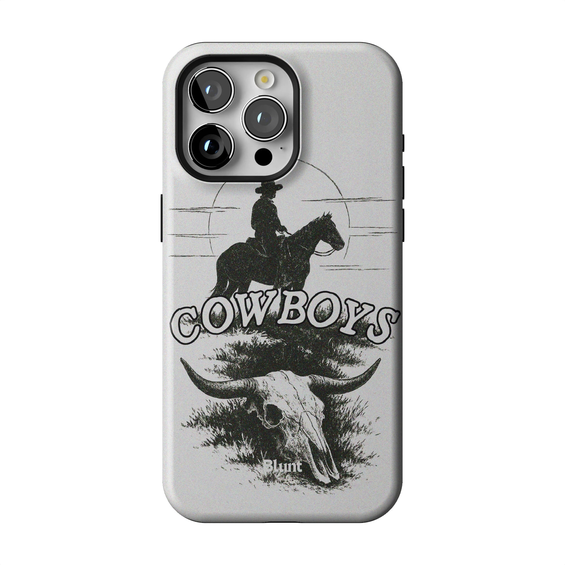 Cowboy Bones iPhone Case gallery - Iphone_15_Pro_Max_1