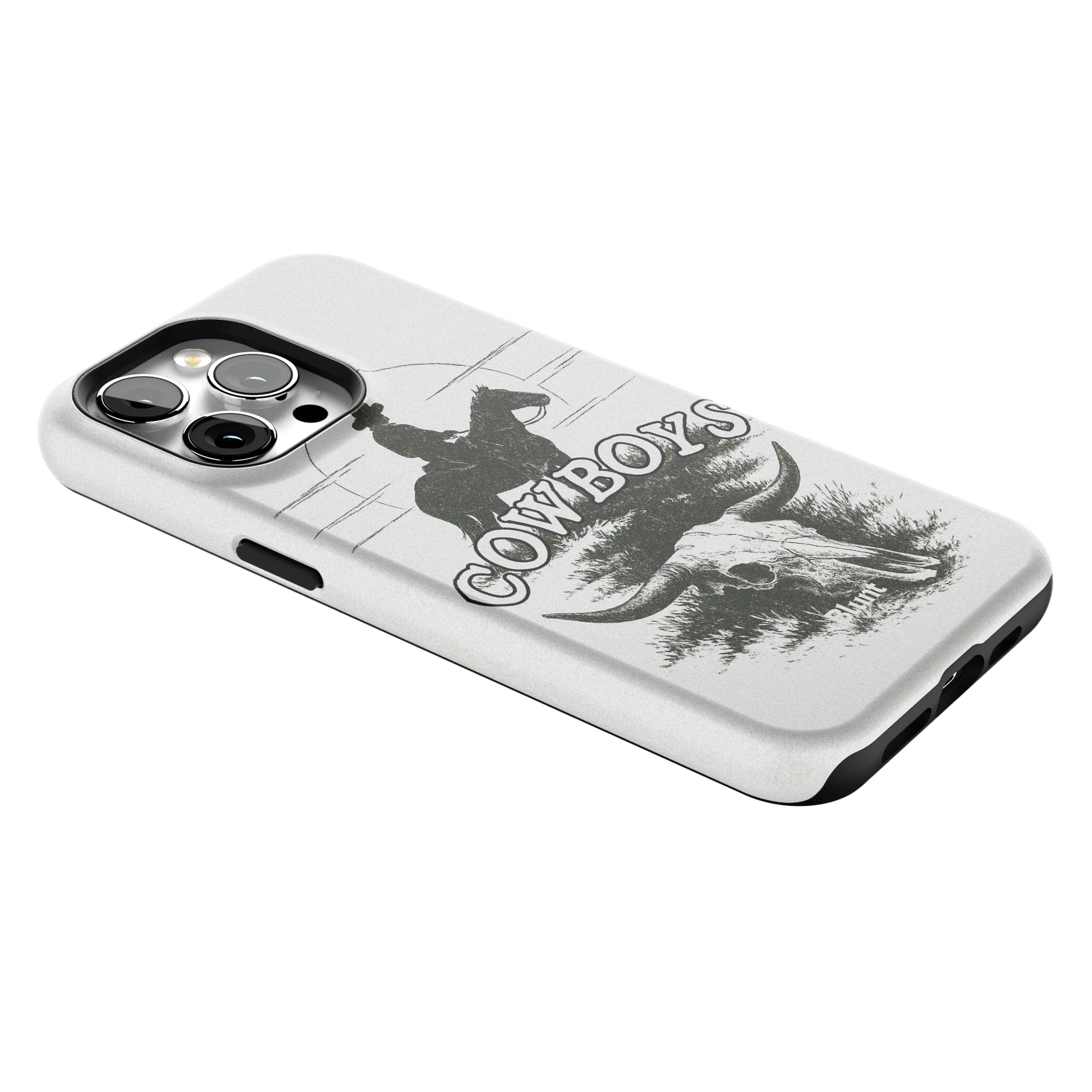 Cowboy Bones iPhone Case gallery - Iphone_15_Pro_Max_2
