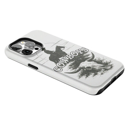 Cowboy Bones iPhone Case gallery - Iphone_15_Pro_Max_2