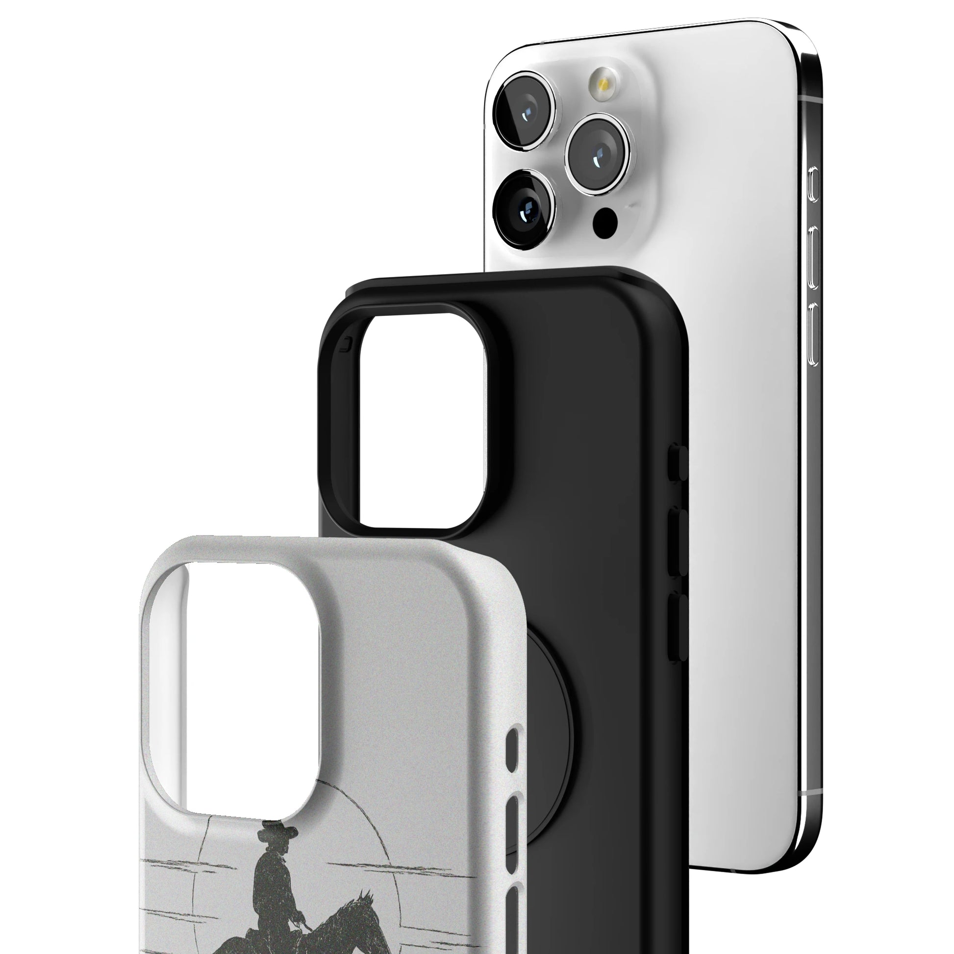 Cowboy Bones iPhone Case gallery - Iphone_15_Pro_Max_3