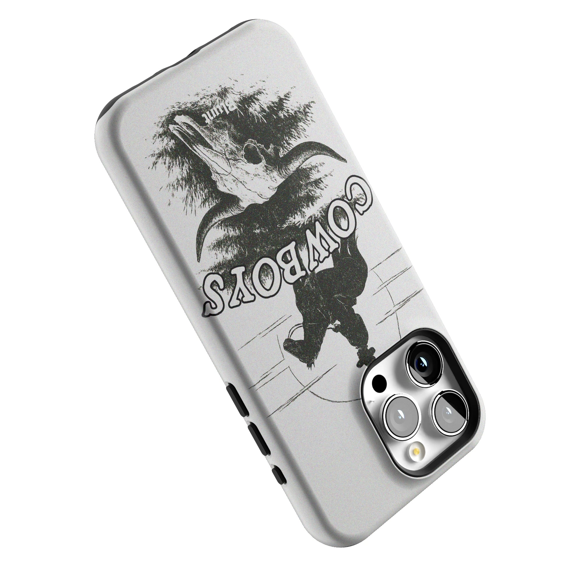 Cowboy Bones iPhone Case gallery - Iphone_15_Pro_Max_5