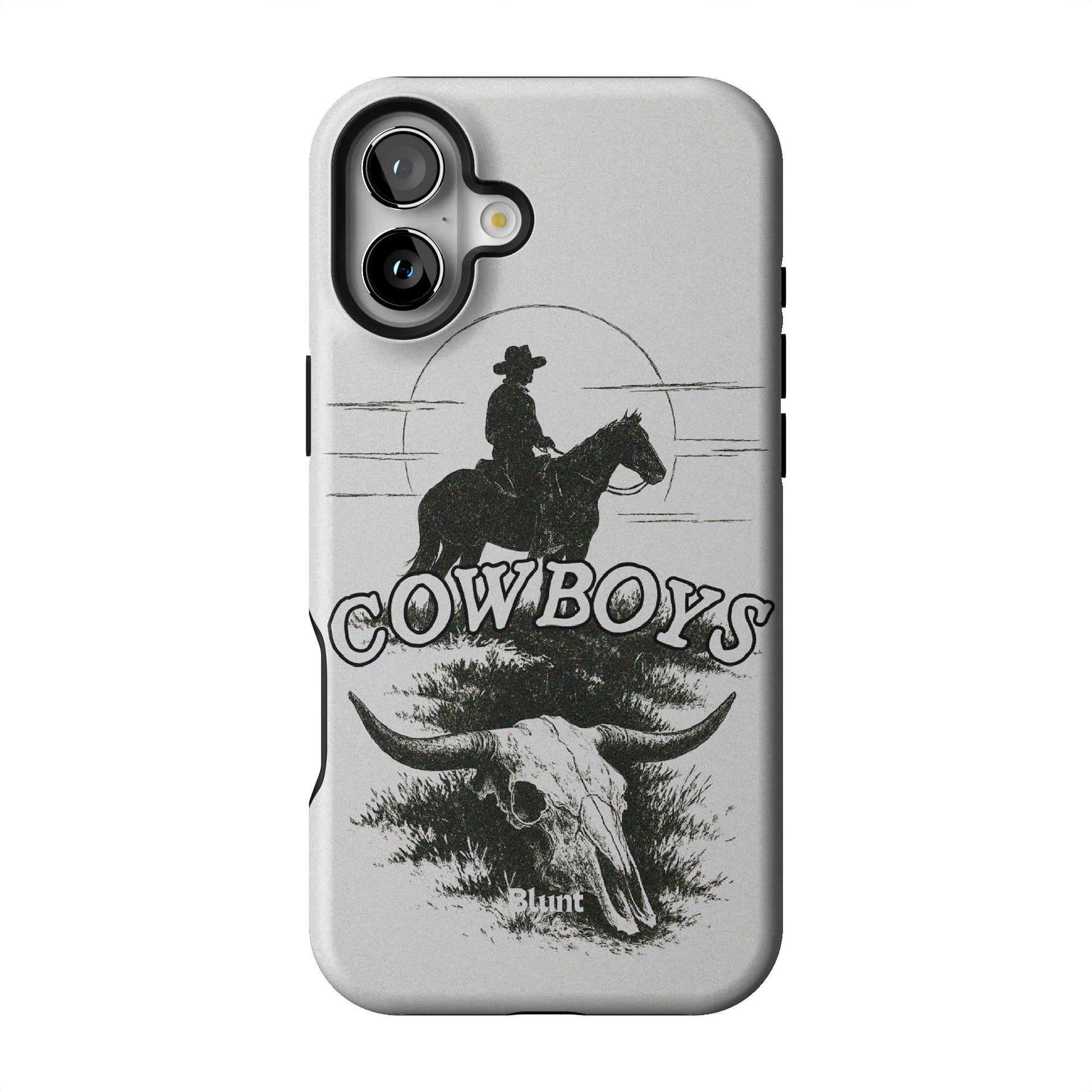 Cowboy Bones iPhone Case gallery - Iphone_16_Mini_Air_Plus_1