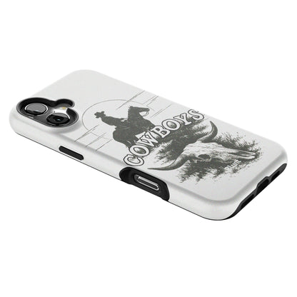 Cowboy Bones iPhone Case gallery - Iphone_16_Mini_Air_Plus_2