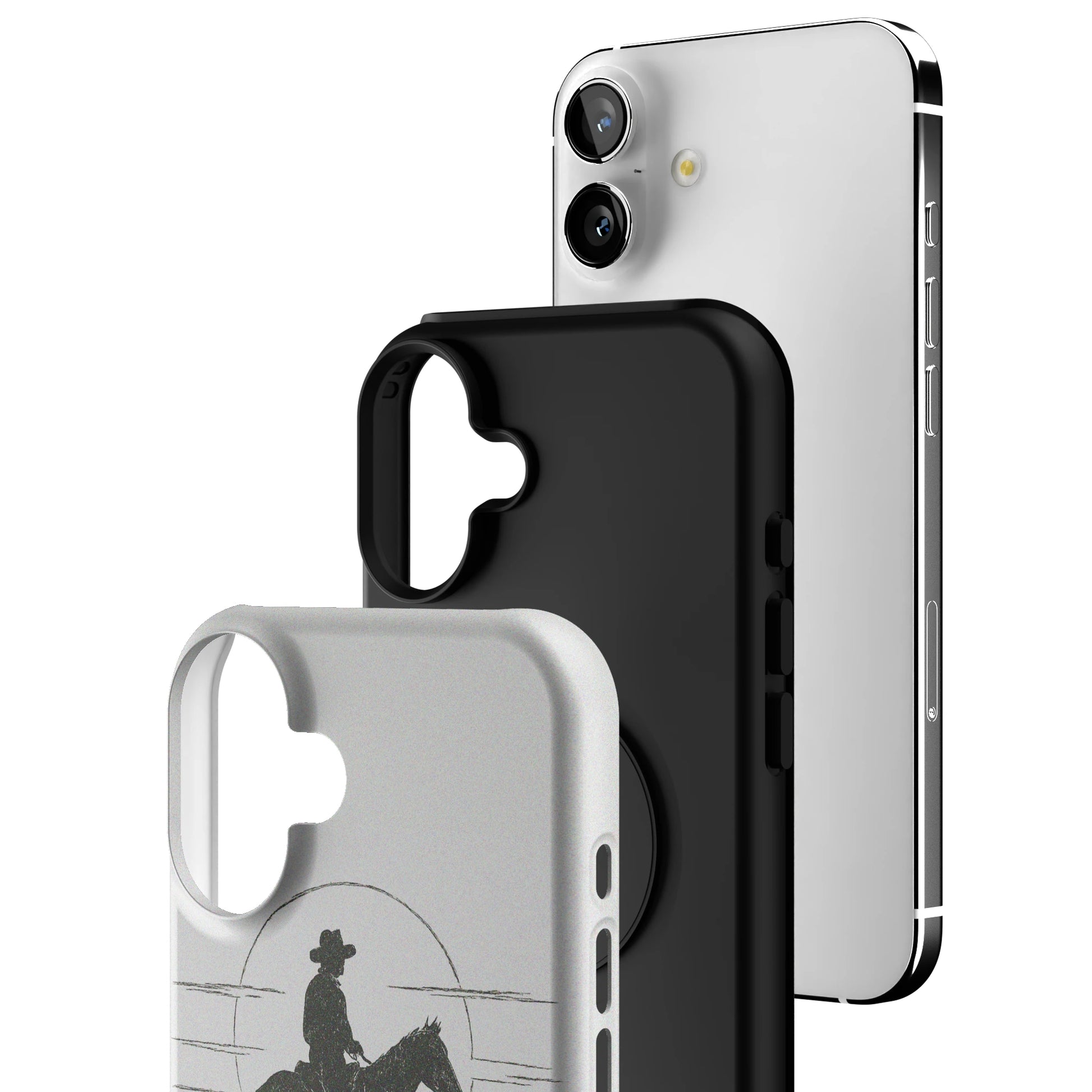 Cowboy Bones iPhone Case gallery - Iphone_16_Mini_Air_Plus_3