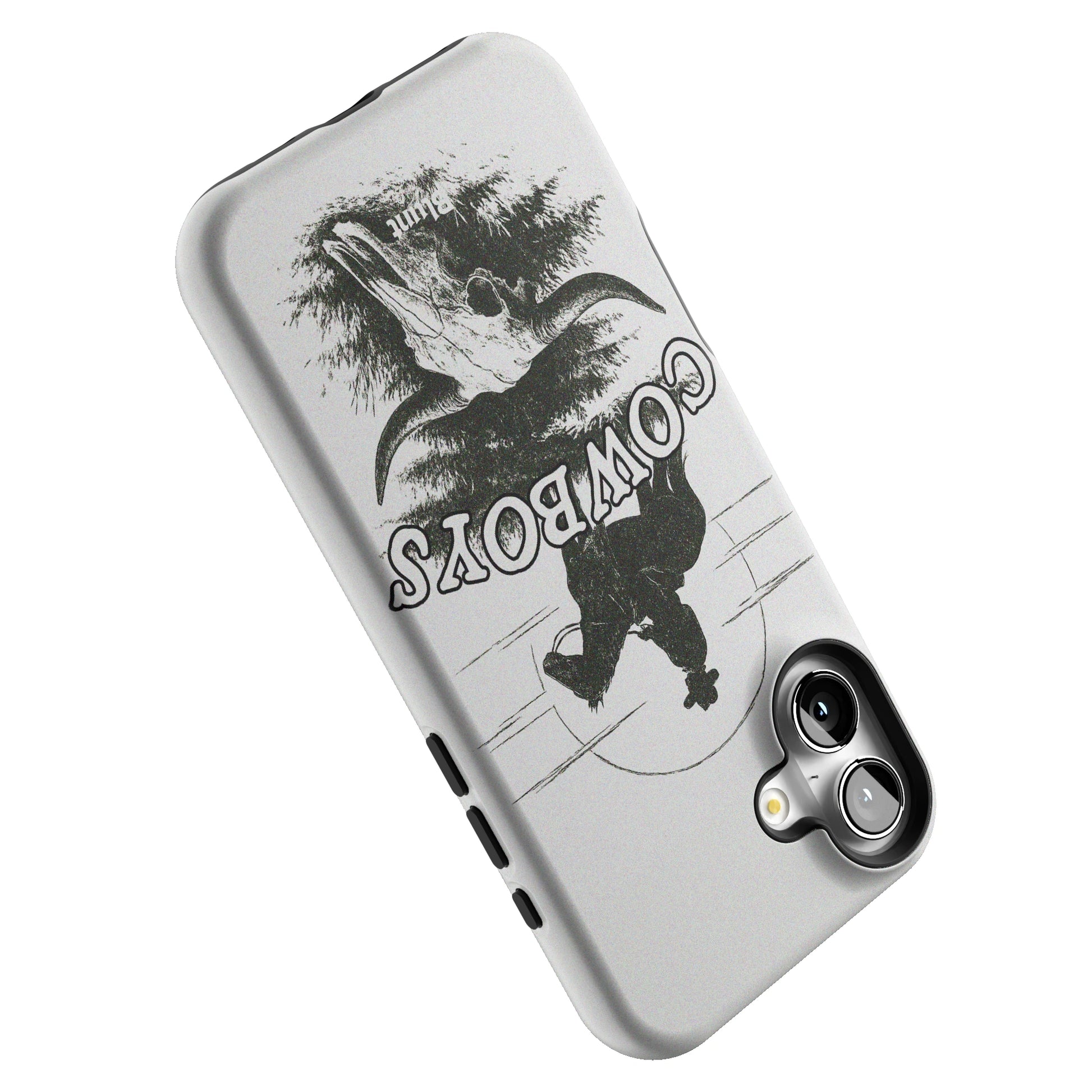 Cowboy Bones iPhone Case gallery - Iphone_16_Mini_Air_Plus_5